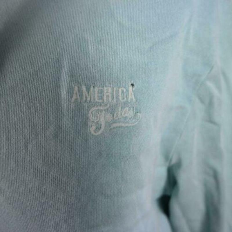 Blauw damesvest.Mt XS.Merk America Today