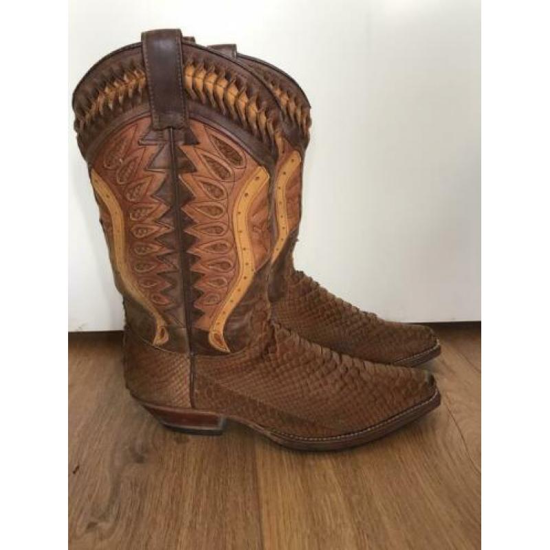 Sendra western cowboy boots 39