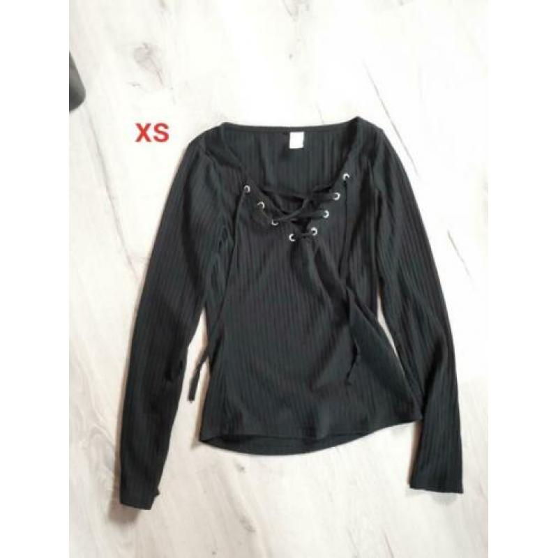 nieuw merk pakketje xs