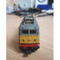 Minitrix NS 1100 geel/grijs