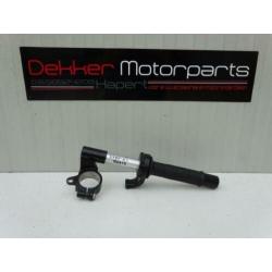 Rechter Clipon / Stuur helft Kawasaki ZX9R ZX 9 R 2000-2001