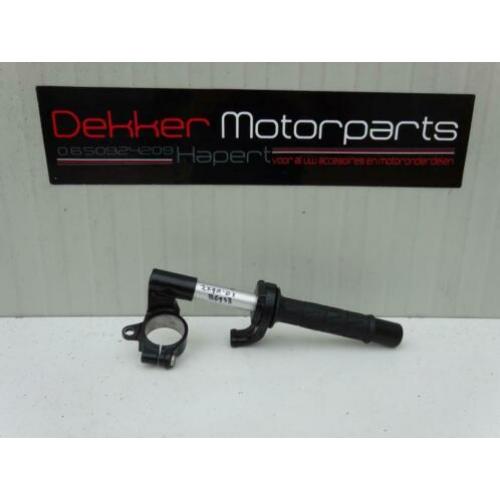 Rechter Clipon / Stuur helft Kawasaki ZX9R ZX 9 R 2000-2001