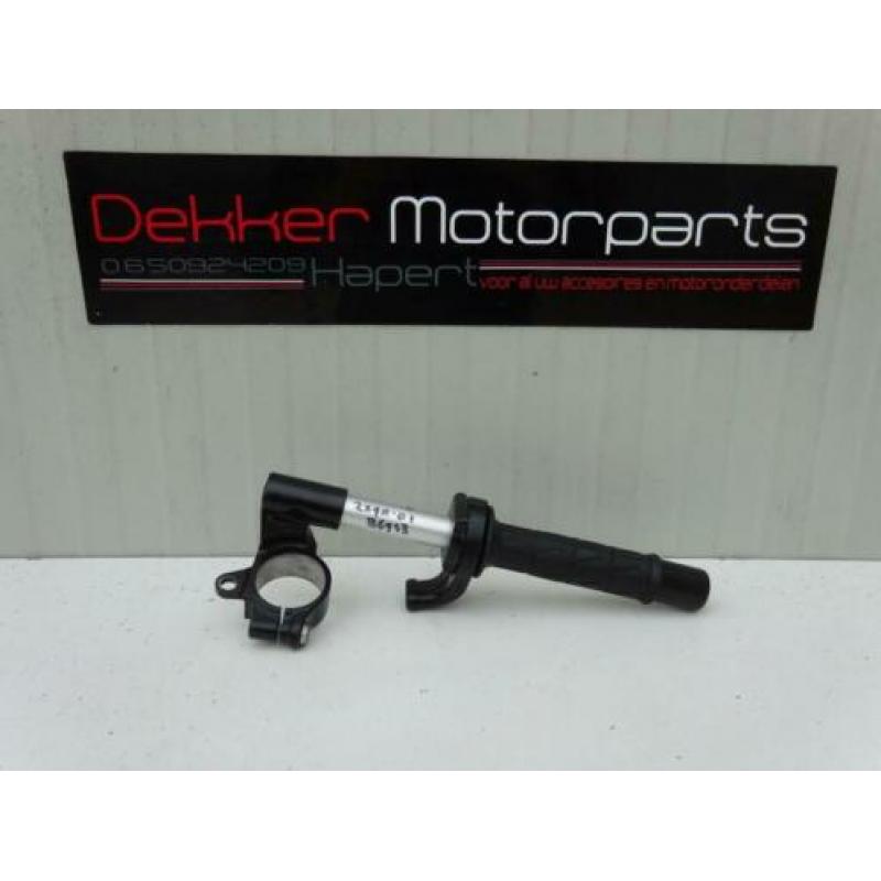 Rechter Clipon / Stuur helft Kawasaki ZX9R ZX 9 R 2000-2001
