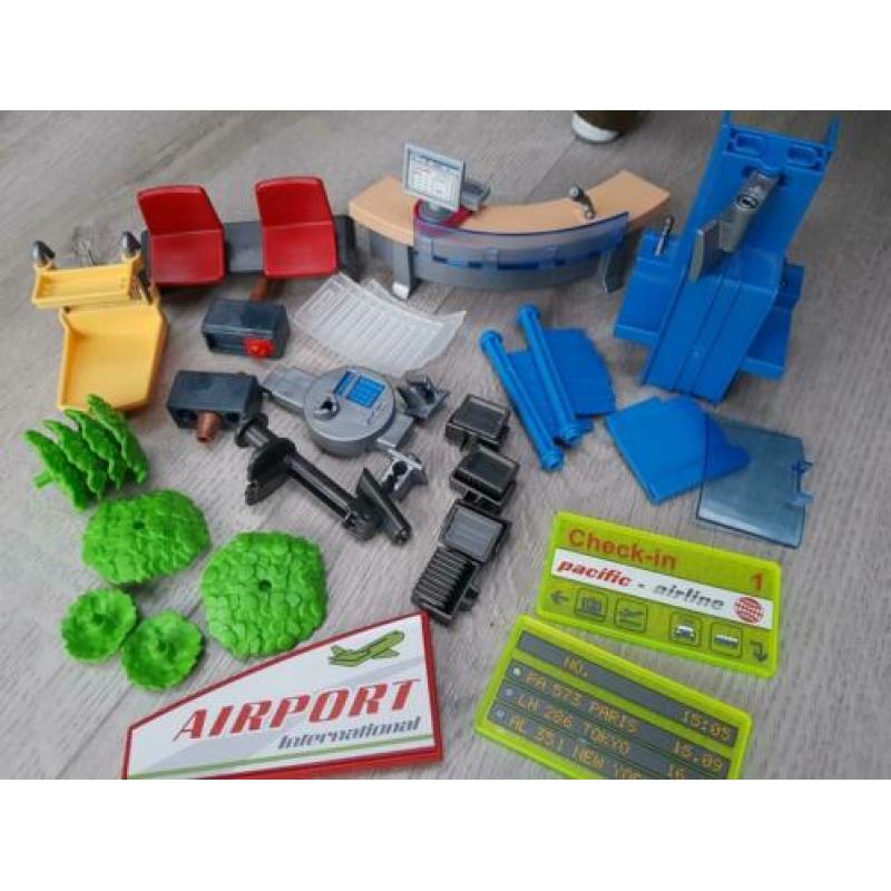 playmobil vliegtuig 4310+ 4311+ 4315