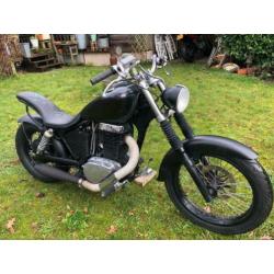 LS 650 Custom A2 Topper Super Mooi Goedkoopte Van Het Net !!