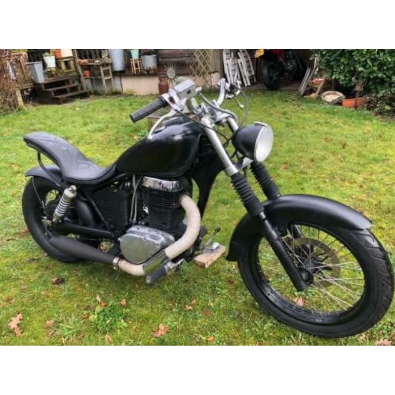 LS 650 Custom A2 Topper Super Mooi Goedkoopte Van Het Net !!