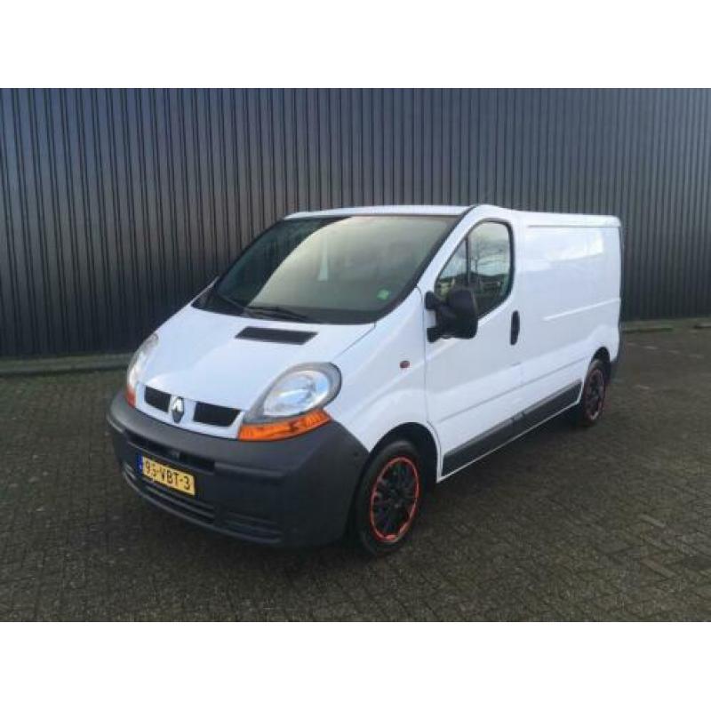Renault Trafic 1.9 dCi L1 H1 AIRCO / APK 09-2020 / BLUETOOTH
