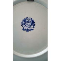 Oud Delfts blauw wandbord (39 cm)