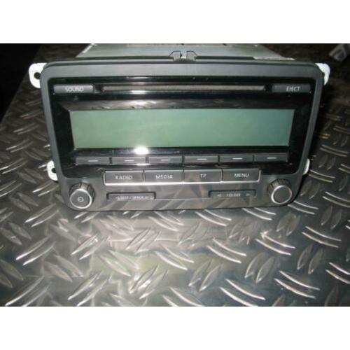 2 DIN autoradio/CD / VW, Scoda en Seat