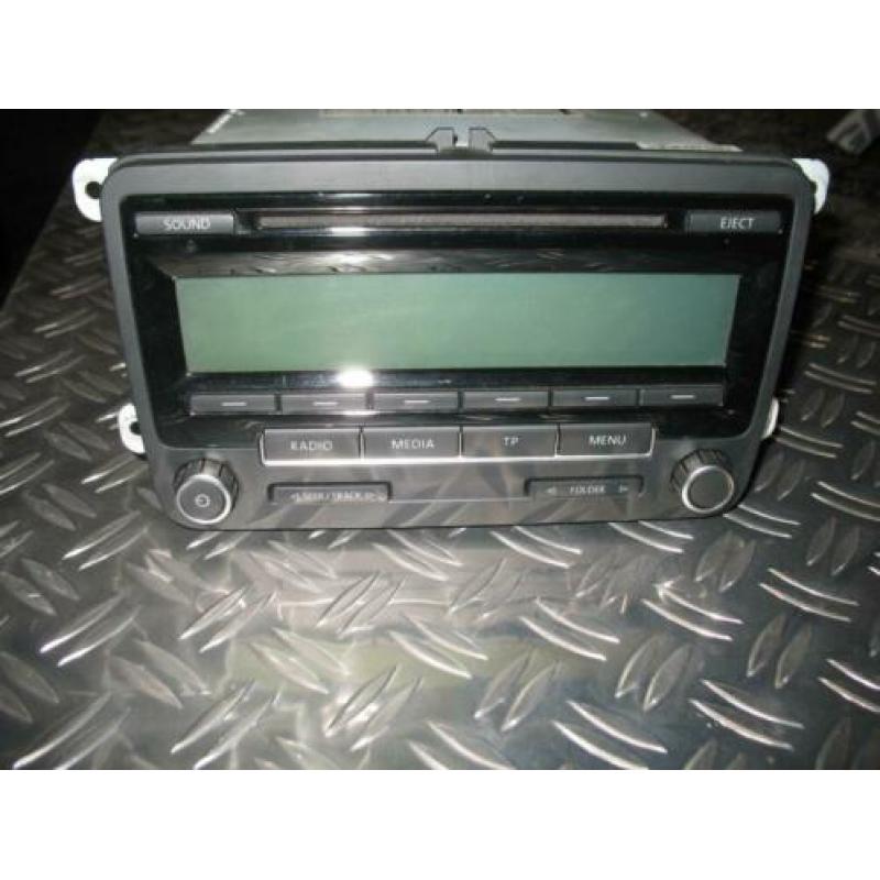 2 DIN autoradio/CD / VW, Scoda en Seat