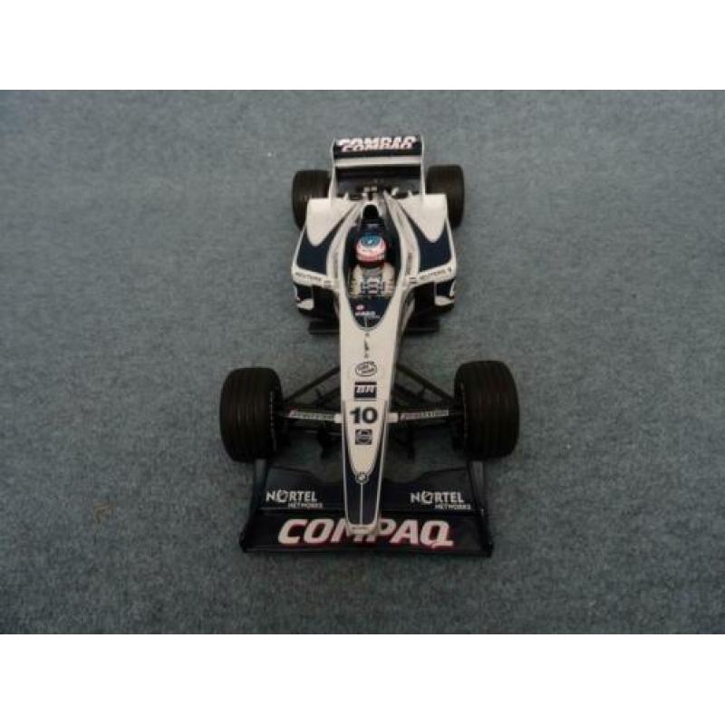 F1 Williams BMW FW22 Jenson Button DEALER uitgave 1:18
