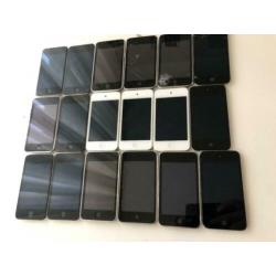 partij iphones 3 GS /ipods: 64 stuks