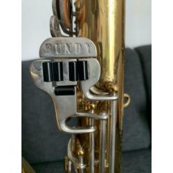 Selmer Bundy - tenor saxofoon (studiesax) met koffer