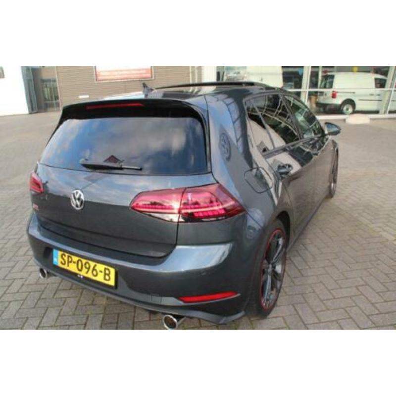 Volkswagen Golf VII 2.0 TSI 245pk 7-DSG 5D 2017 Blauw