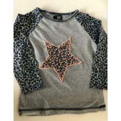 Meisjes shirts diverse merken maat 98