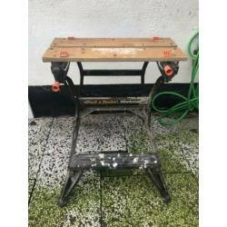 Black & Decker werkbank