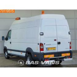 Renault Mascott 160PK 3500kg trekhaak, Zwaailamp, Weinig kms