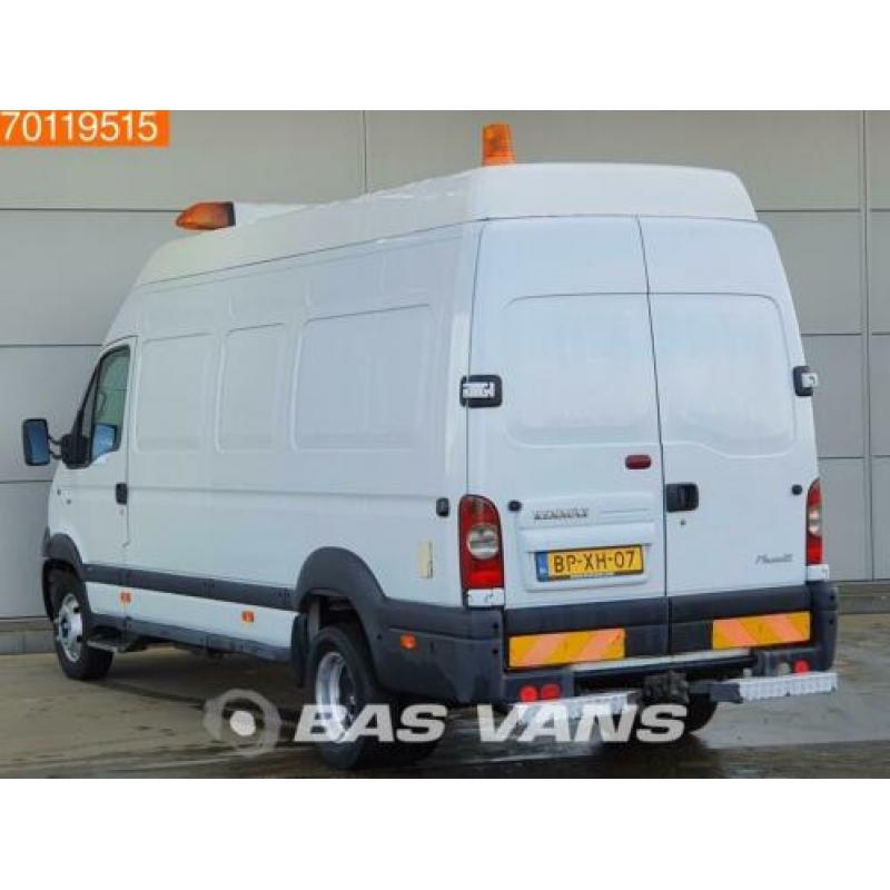 Renault Mascott 160PK 3500kg trekhaak, Zwaailamp, Weinig kms