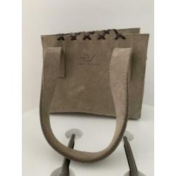 NIEUW!!!!! Suède tas van ontwerp Ellen Verbeek