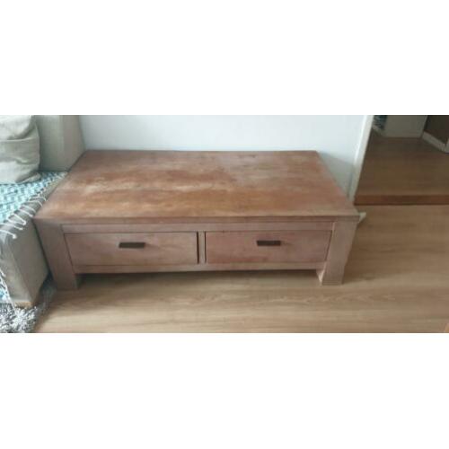 Stevige salontafel