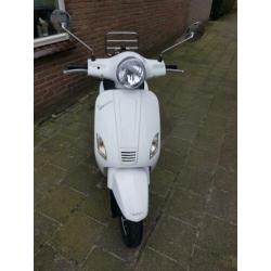 Snor turbo rl50 riva model blauw kenteken en papieren