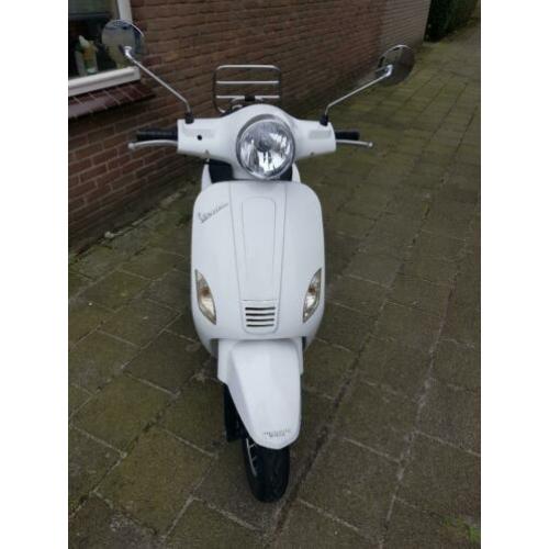 Snor turbo rl50 riva model blauw kenteken en papieren