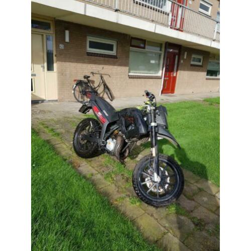 Keeway tx50 schakel brommer