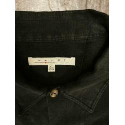 , zwarte blouse van het merk Haupt maat XL