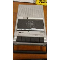 Vintage AudioSonic CT-123 Cassette Tape Recorder