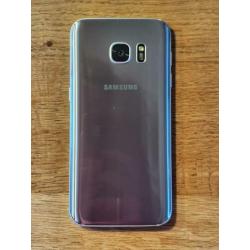 Samsung Galaxy S7 zilver incl hoesjes