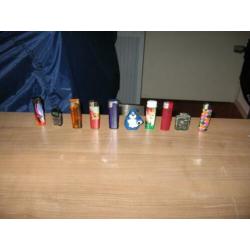 Navullbare gas aanstekers verzameling