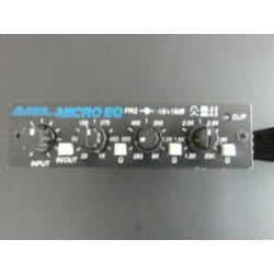 Alesis micro eq (equalizer) en micro noise gate
