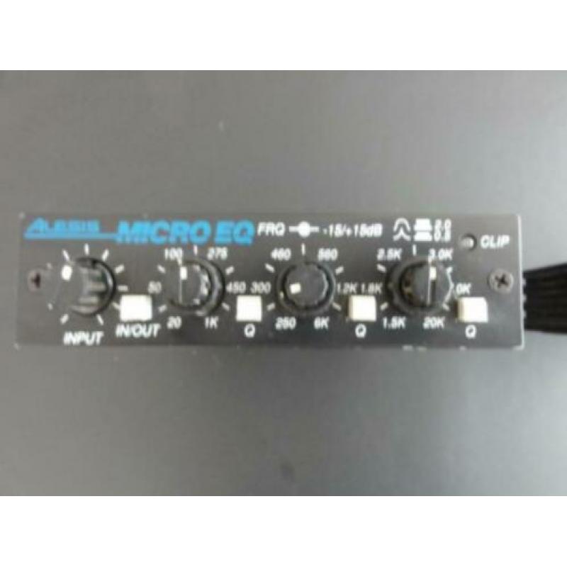 Alesis micro eq (equalizer) en micro noise gate
