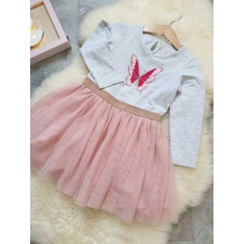 Maat 98 Meisjes Tutu Jurk met Glitters PRIMARK