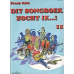 Dit Songboek Zocht ik deel 3-9-10 -11-13-14-15 Frank Rich