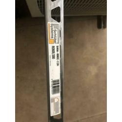RVS tegelstrip van Schluter en ook van aluminium