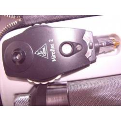 Directe oftalmoscoop Heine model Miroflex 2,5 volt