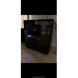 Game pc - i7 8700k - msi gtx 1080 ti - 240 hz monitor g-syng