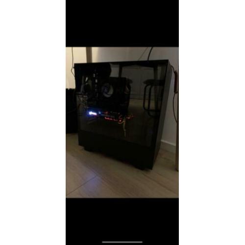 Game pc - i7 8700k - msi gtx 1080 ti - 240 hz monitor g-syng