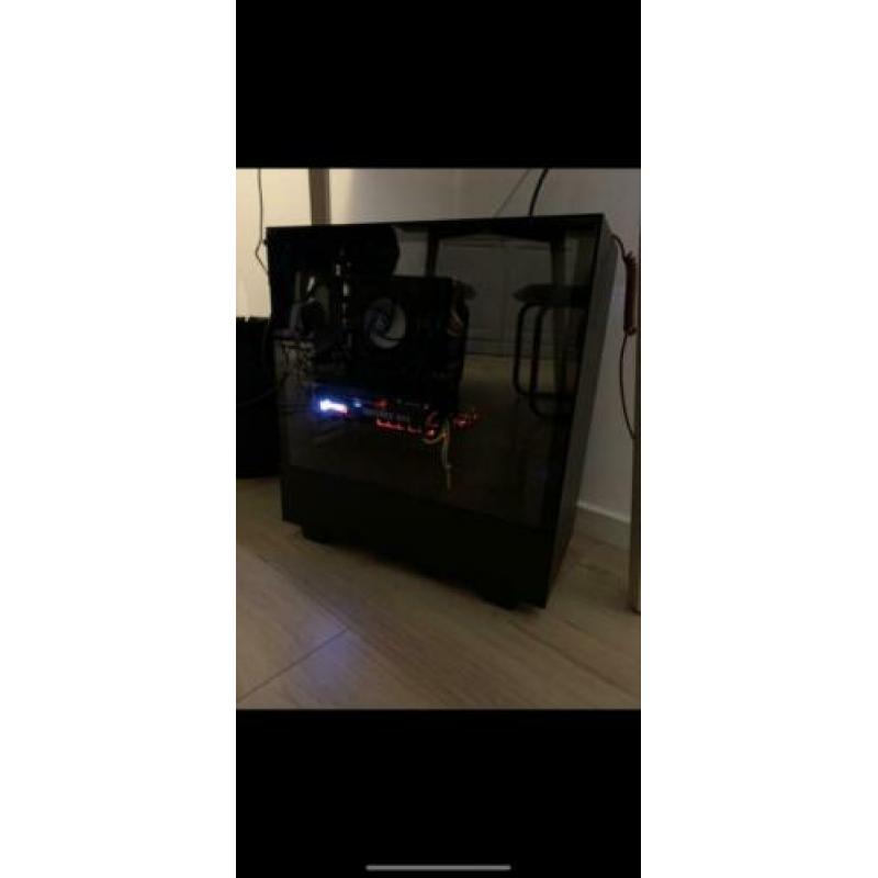 Game pc - i7 8700k - msi gtx 1080 ti - 240 hz monitor g-syng
