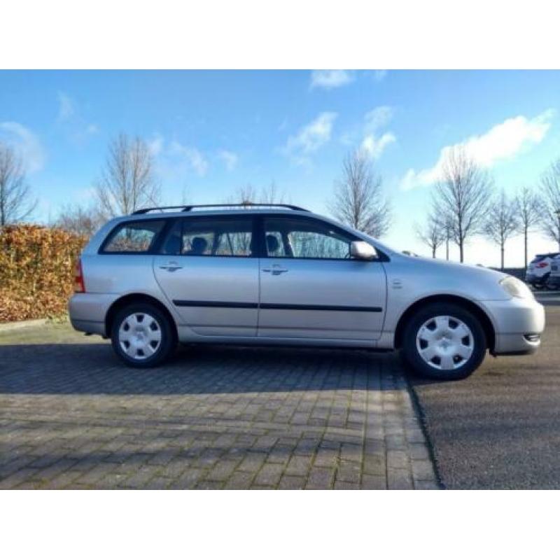 Toyota Corolla 1.6 Vvt-i Wagon 2002 Grijs
