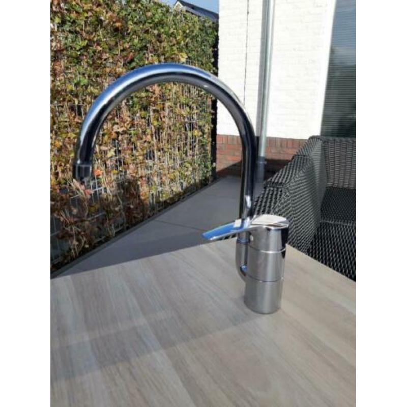 Grohe keukenkraan keuken kraan eenhendelmengkraan
