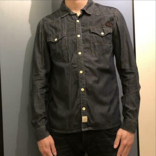 Tommy Hilfiger overmend blouse spijker maat L