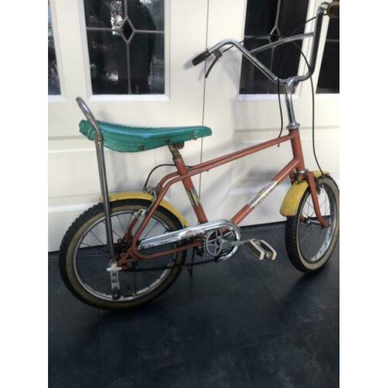 Zeldzaam Indian crossfietsje