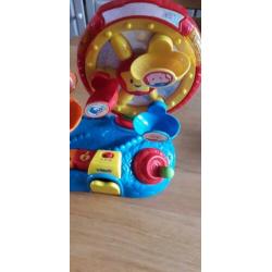 Vtech pretpark. Zeer mooi nog.alles werkt nog