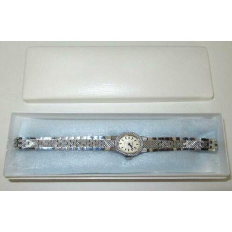 Vintage Chaika (meeuw) mechanisch dames horloge USSR 70’s.