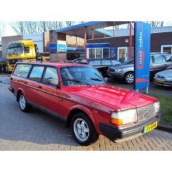 Volvo 240 Benzine 2.3 U9 113PK, Airco, nw distr. (bj 1992)