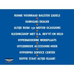 Bagster zadel - YAMAHA TDM900 - 2002-2014 - nr.33362