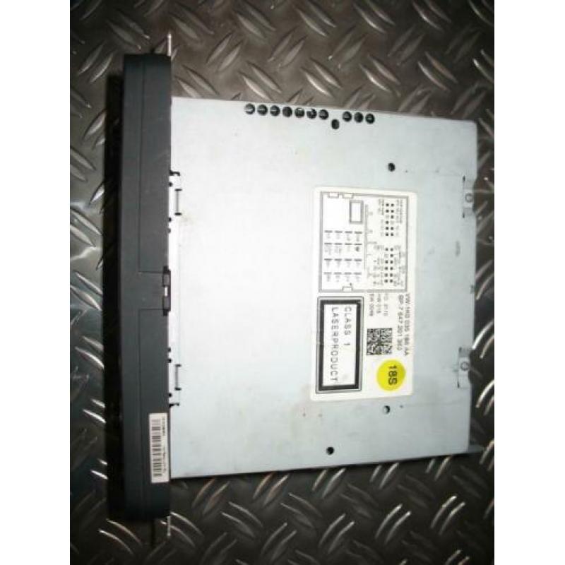 2 DIN autoradio/CD / VW, Scoda en Seat