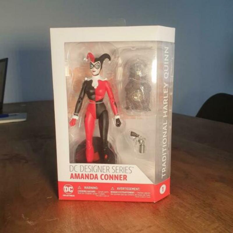 DC collectibles Harley Quinn DC Designer